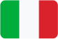 Placas de paso de cable y prensaestopas para cables Italiano